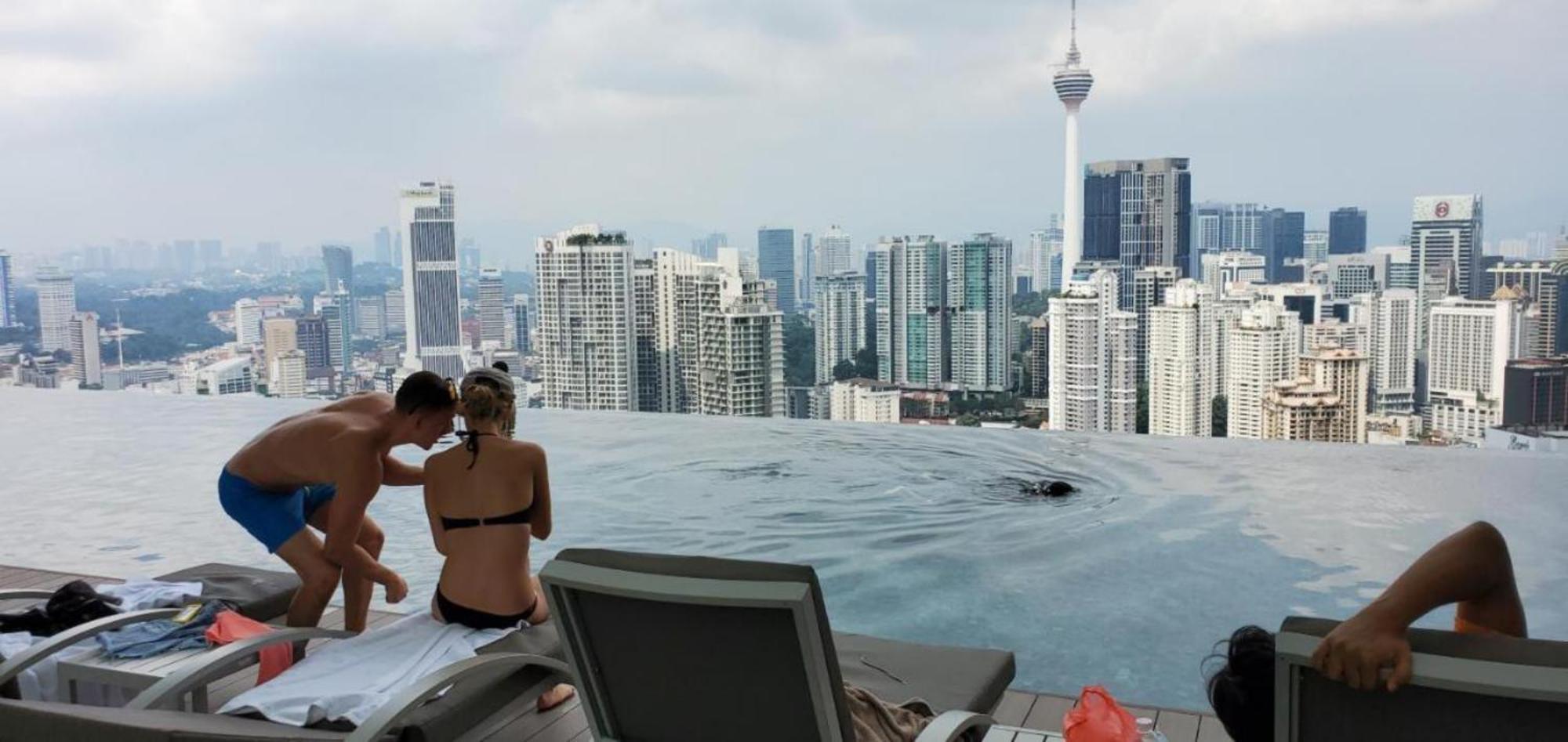 Lotus Suite Lucentia Bbcc Kuala Lumpur Extérieur photo