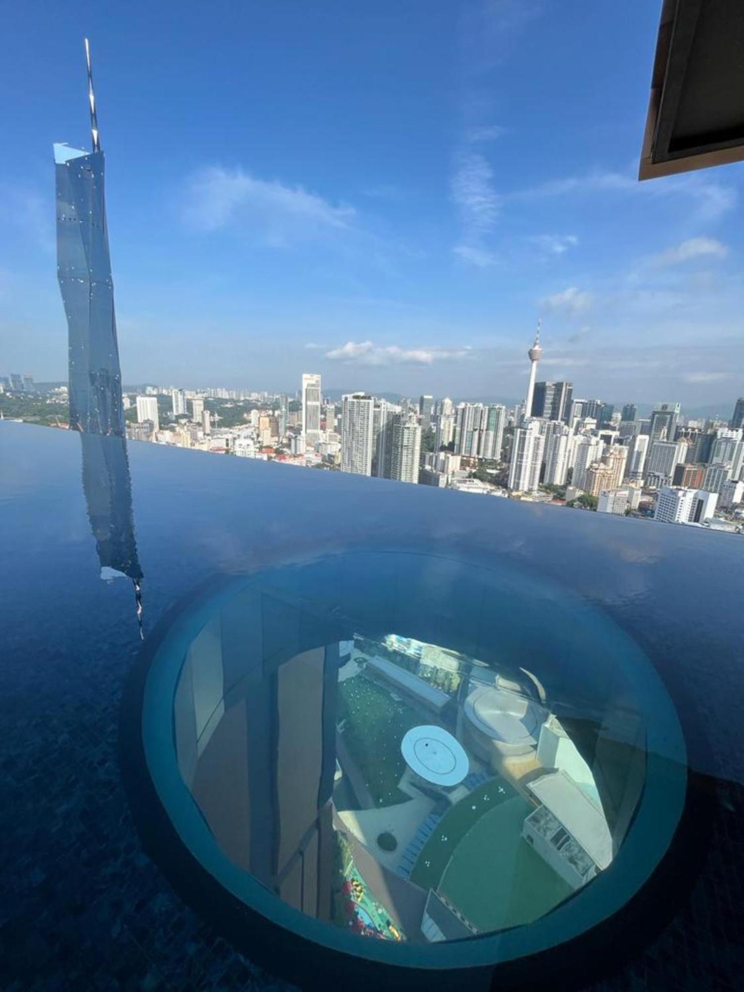 Lotus Suite Lucentia Bbcc Kuala Lumpur Extérieur photo