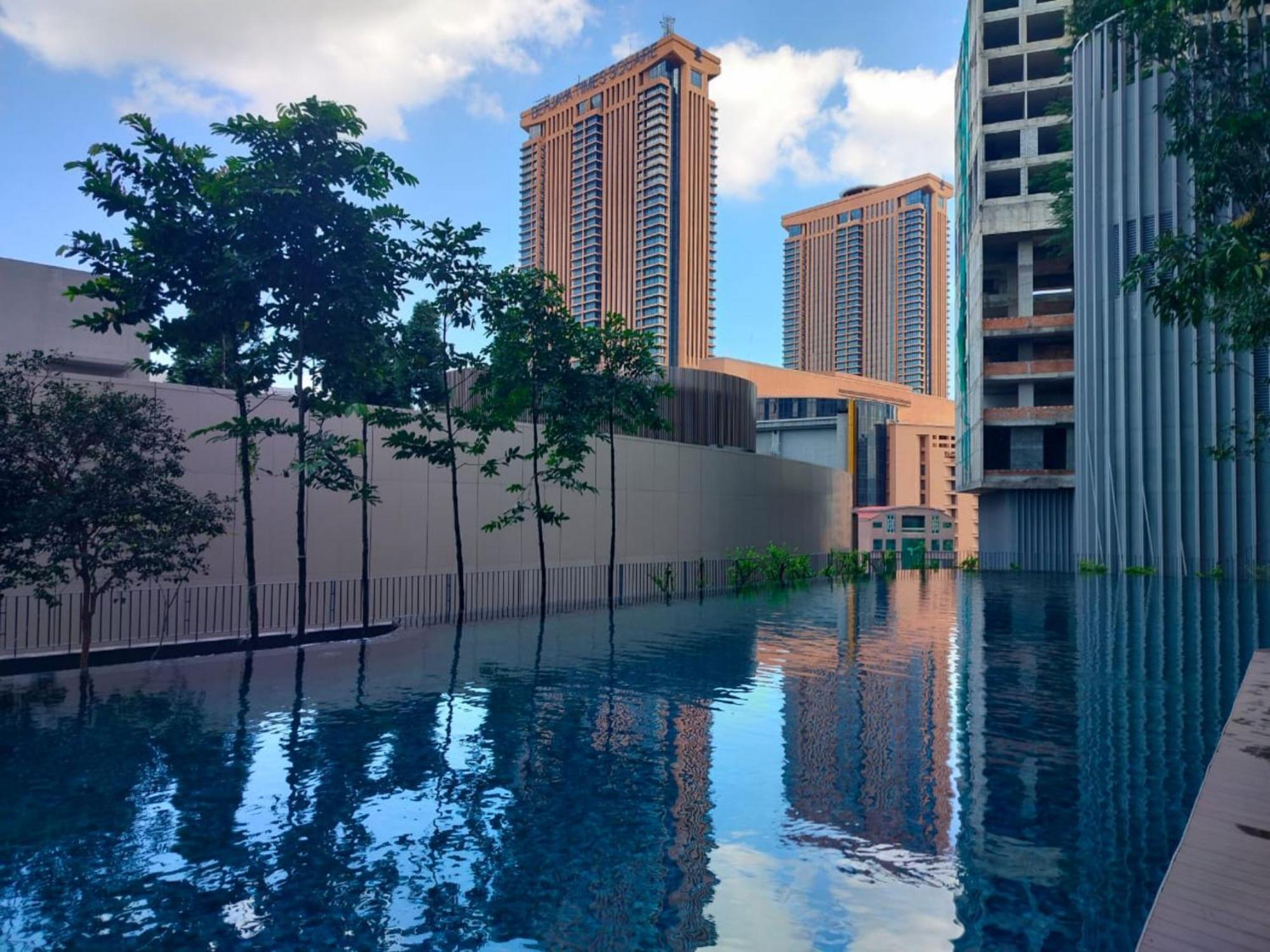 Lotus Suite Lucentia Bbcc Kuala Lumpur Extérieur photo