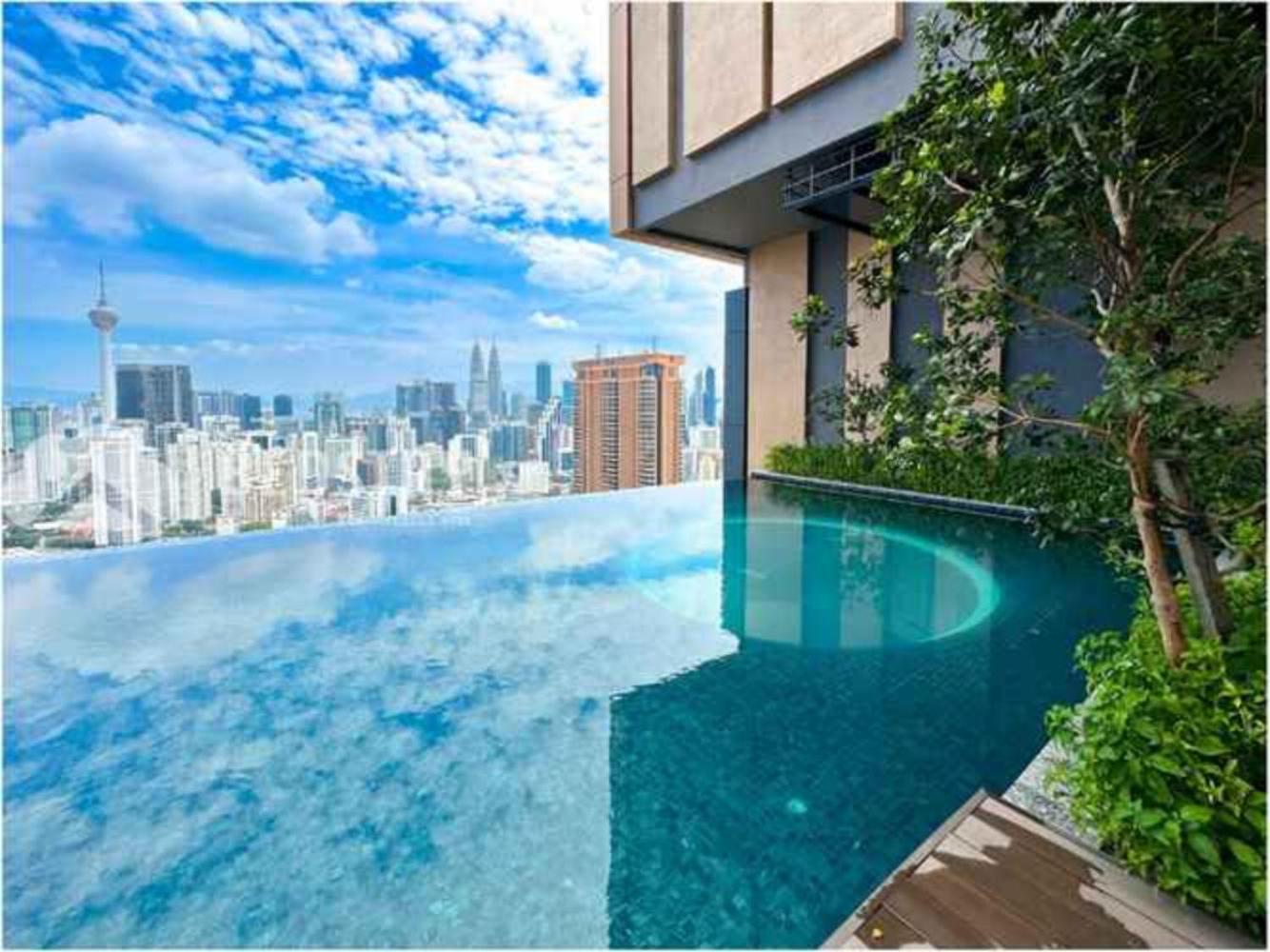 Lotus Suite Lucentia Bbcc Kuala Lumpur Extérieur photo